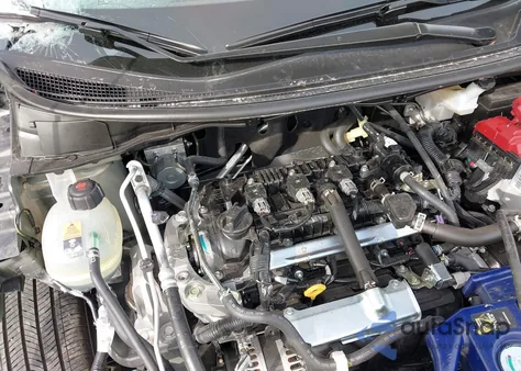 2025 Nissan Versa 1.6 Sv из США, поврежденный, VIN 3N1CN8EV9SL854009